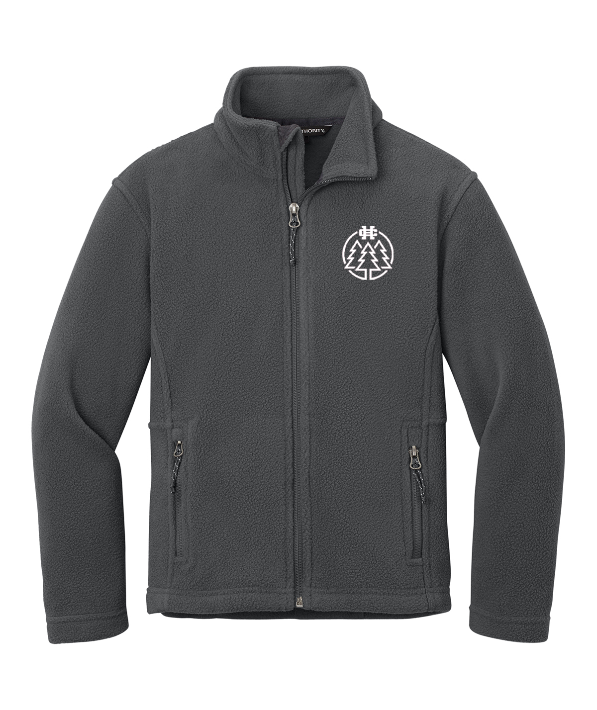 Holland Christian Forest School Youth Full-zip Fleece Jacket