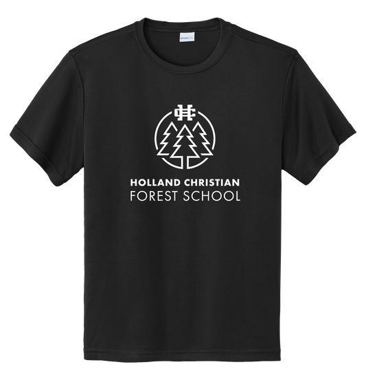 Holland Christian Forest School Youth Performance Tee
