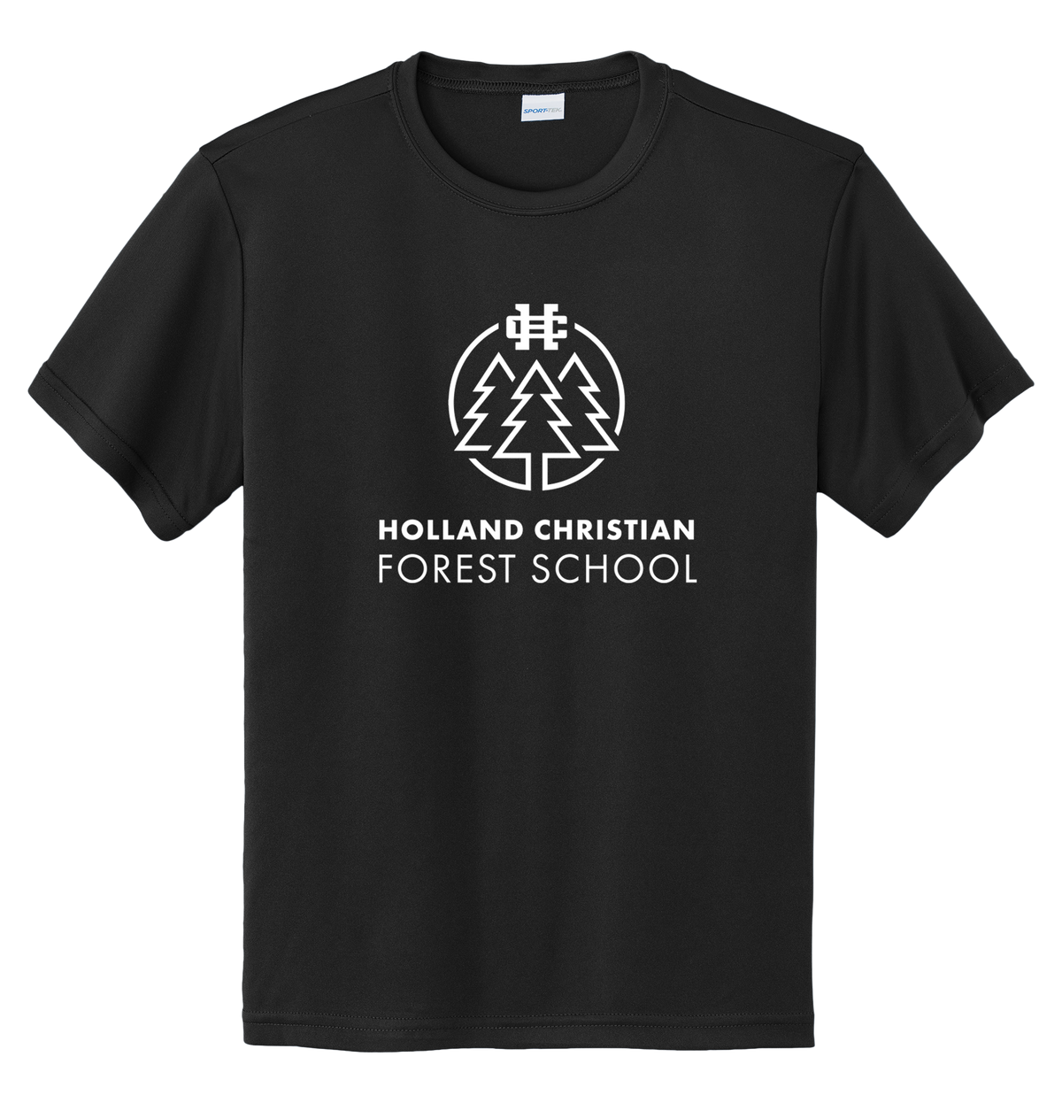 Holland Christian Forest School Adult Performance Tee