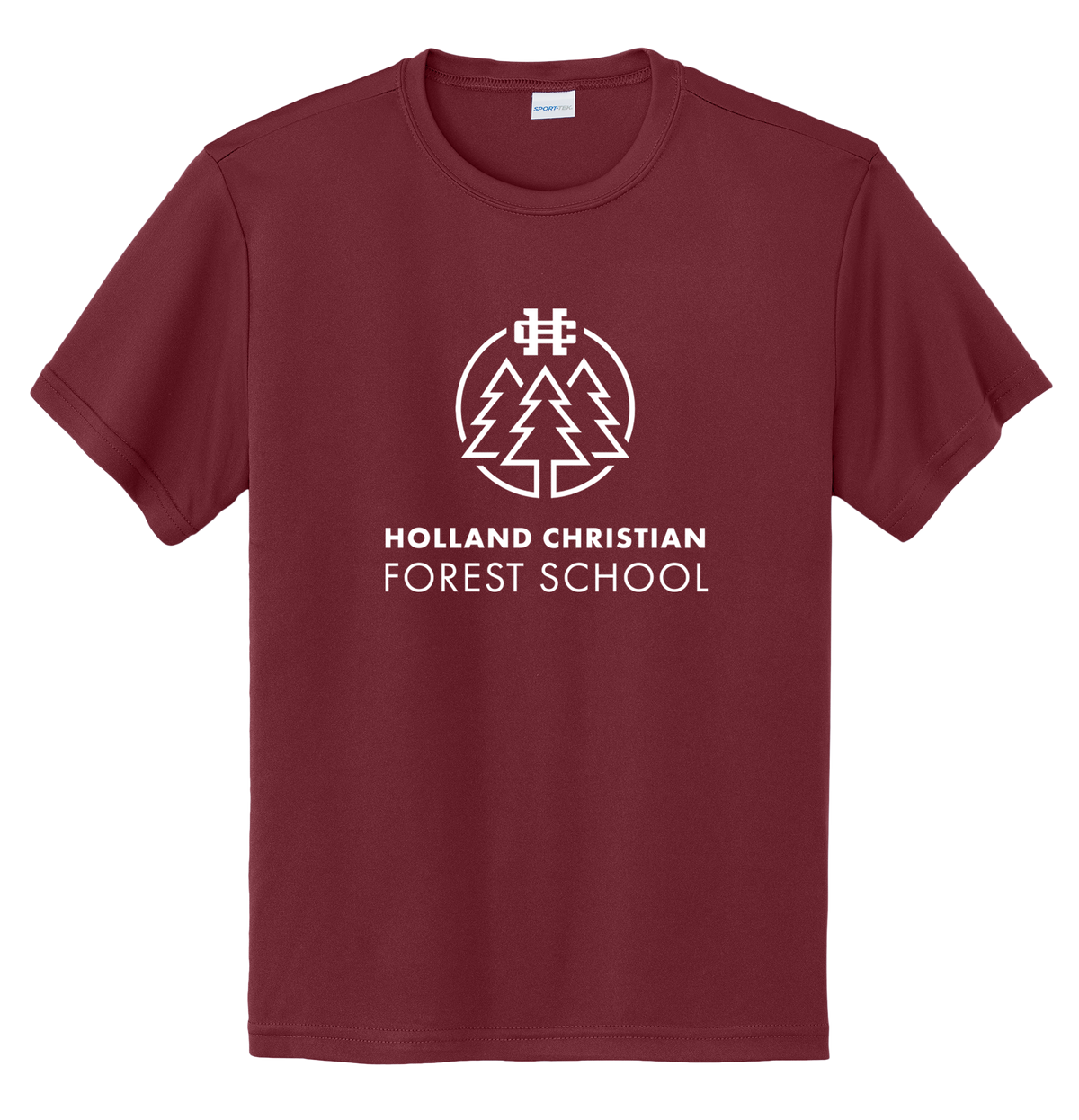 Holland Christian Forest School Adult Performance Tee