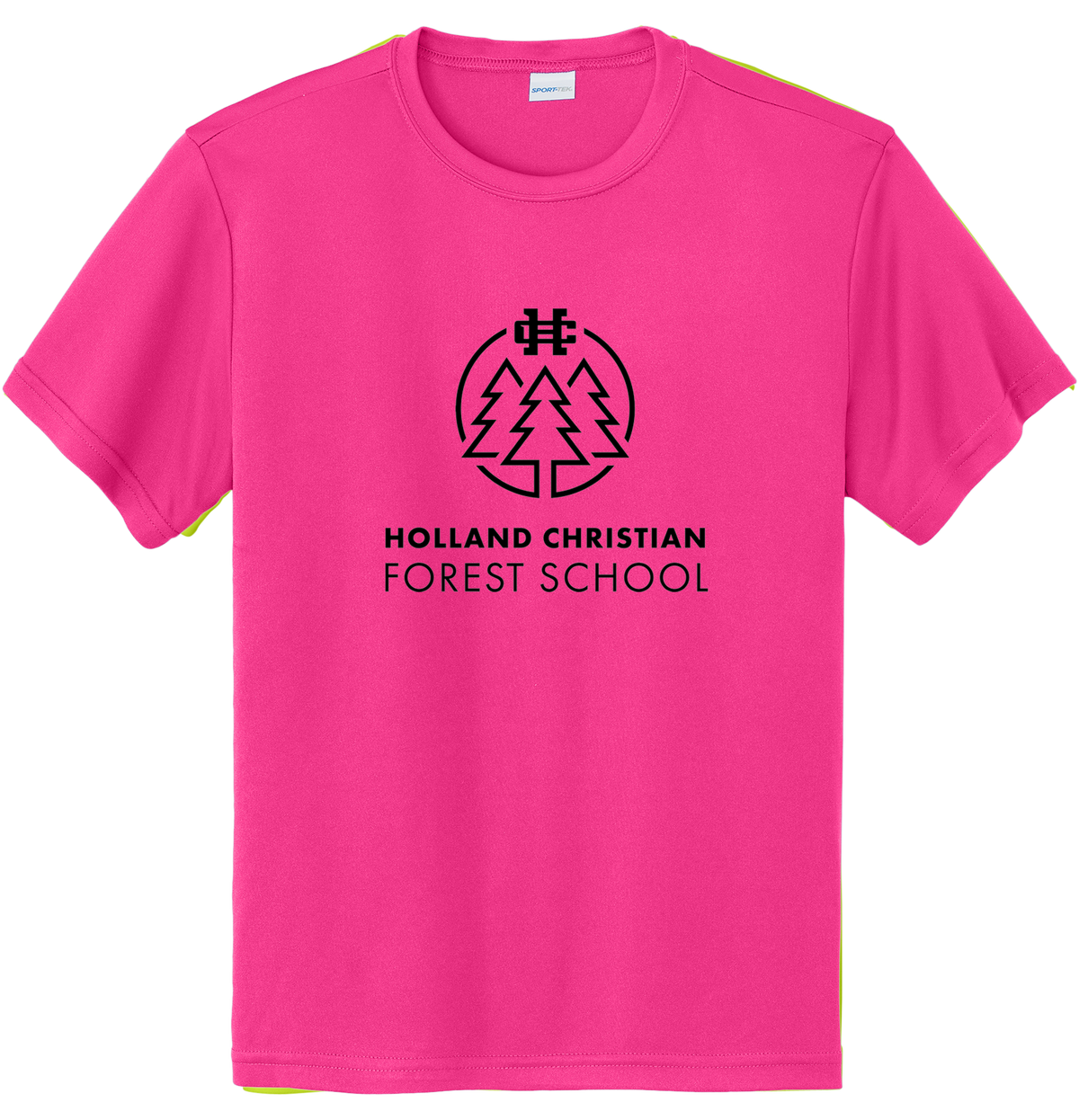 Holland Christian Forest School Youth Performance Tee