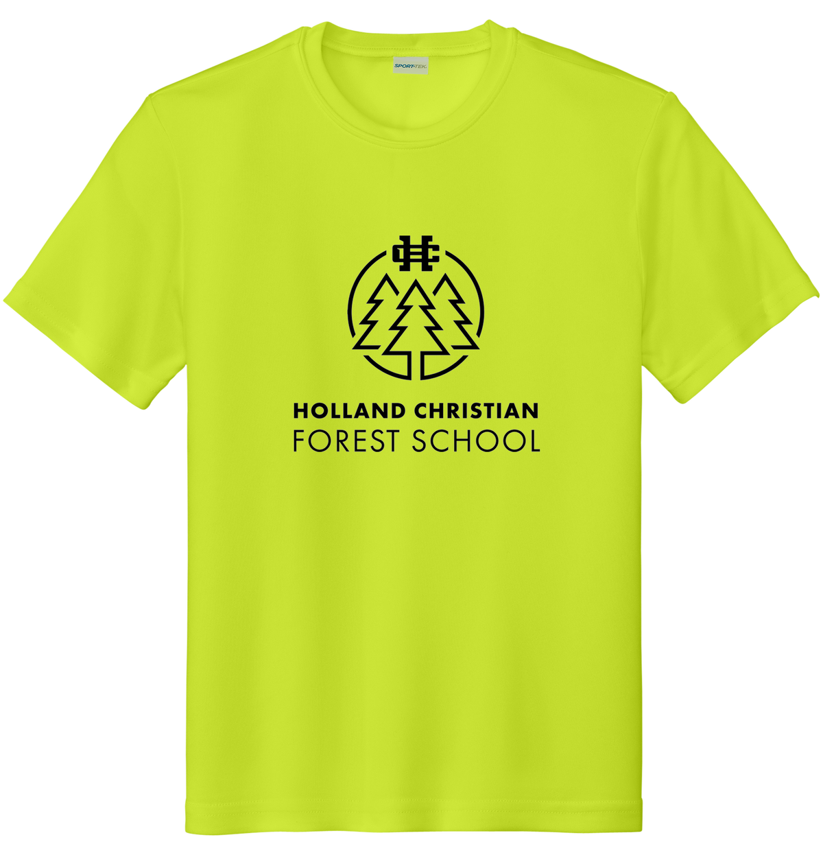 Holland Christian Forest School Adult Performance Tee