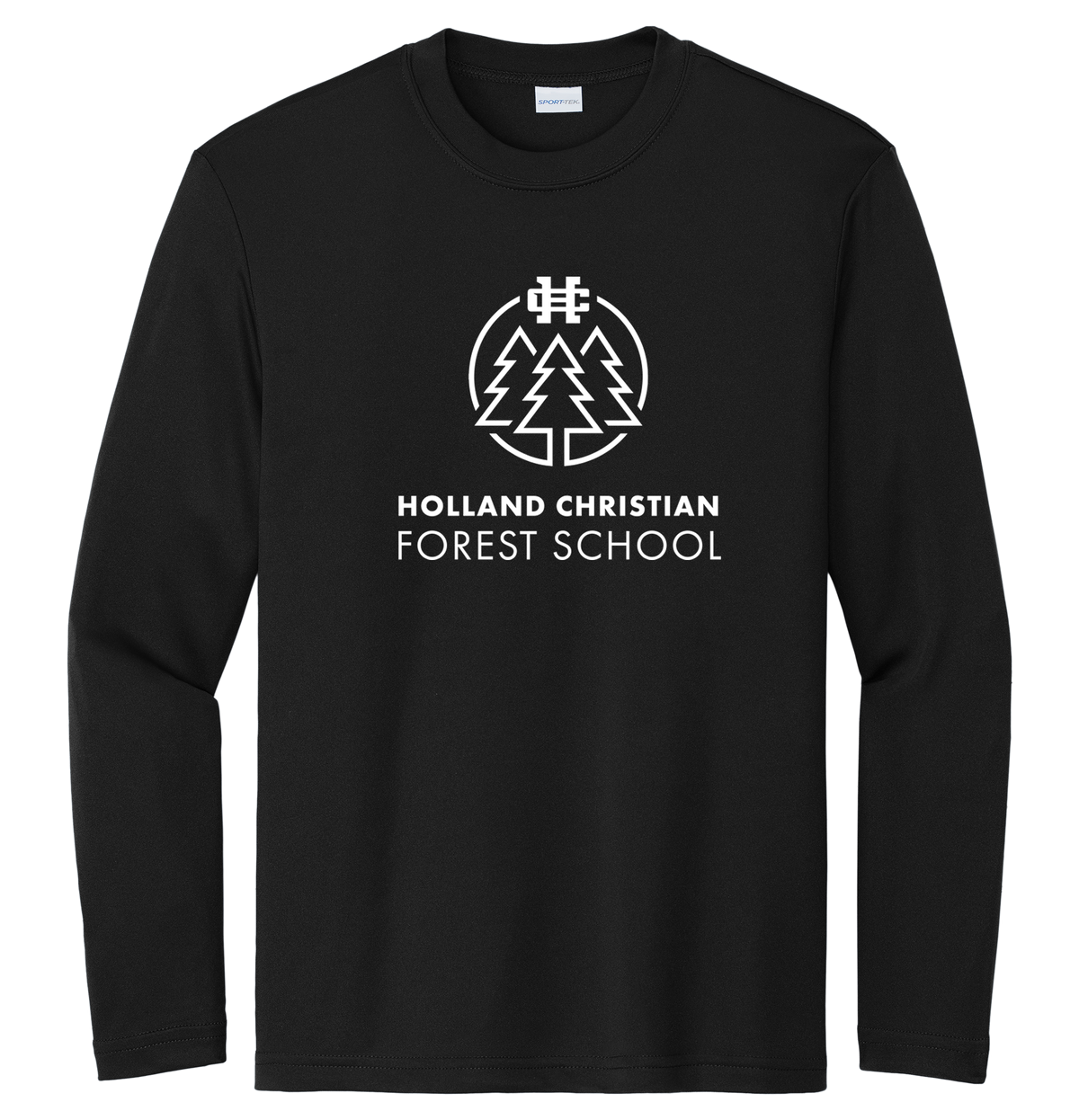 Holland Christian Forest School Youth Performance Long Sleeve Tee