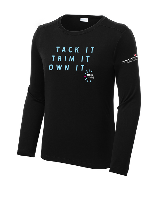 MBJA "Tack It" Youth UV Long Sleeve Tee