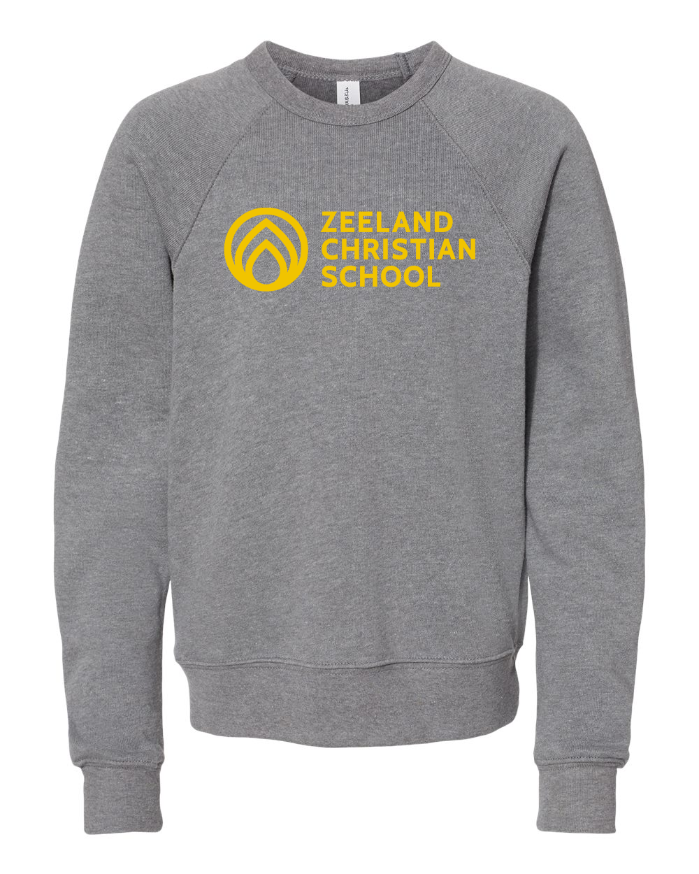 ZCS Primary Logo - Youth Crewneck Sweatshirt