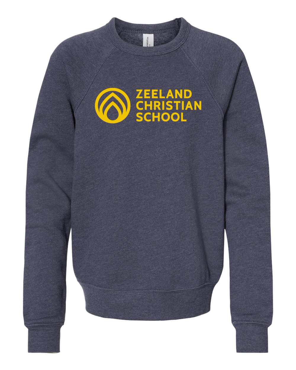 ZCS Primary Logo - Youth Crewneck Sweatshirt