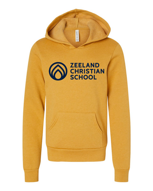 ZCS Primary Logo - Youth Hooded Sweatshirt