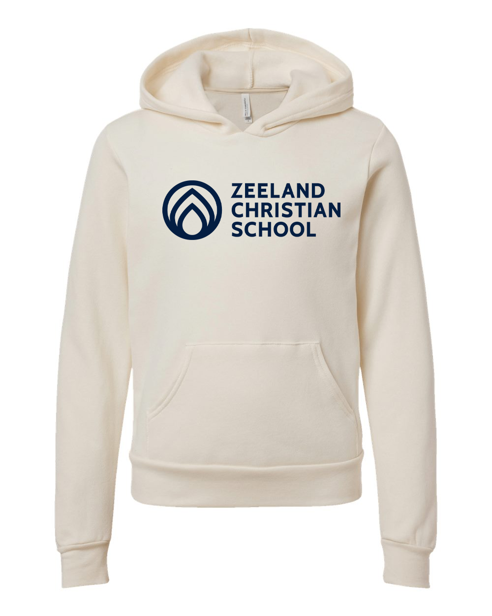 ZCS Primary Logo - Youth Hooded Sweatshirt