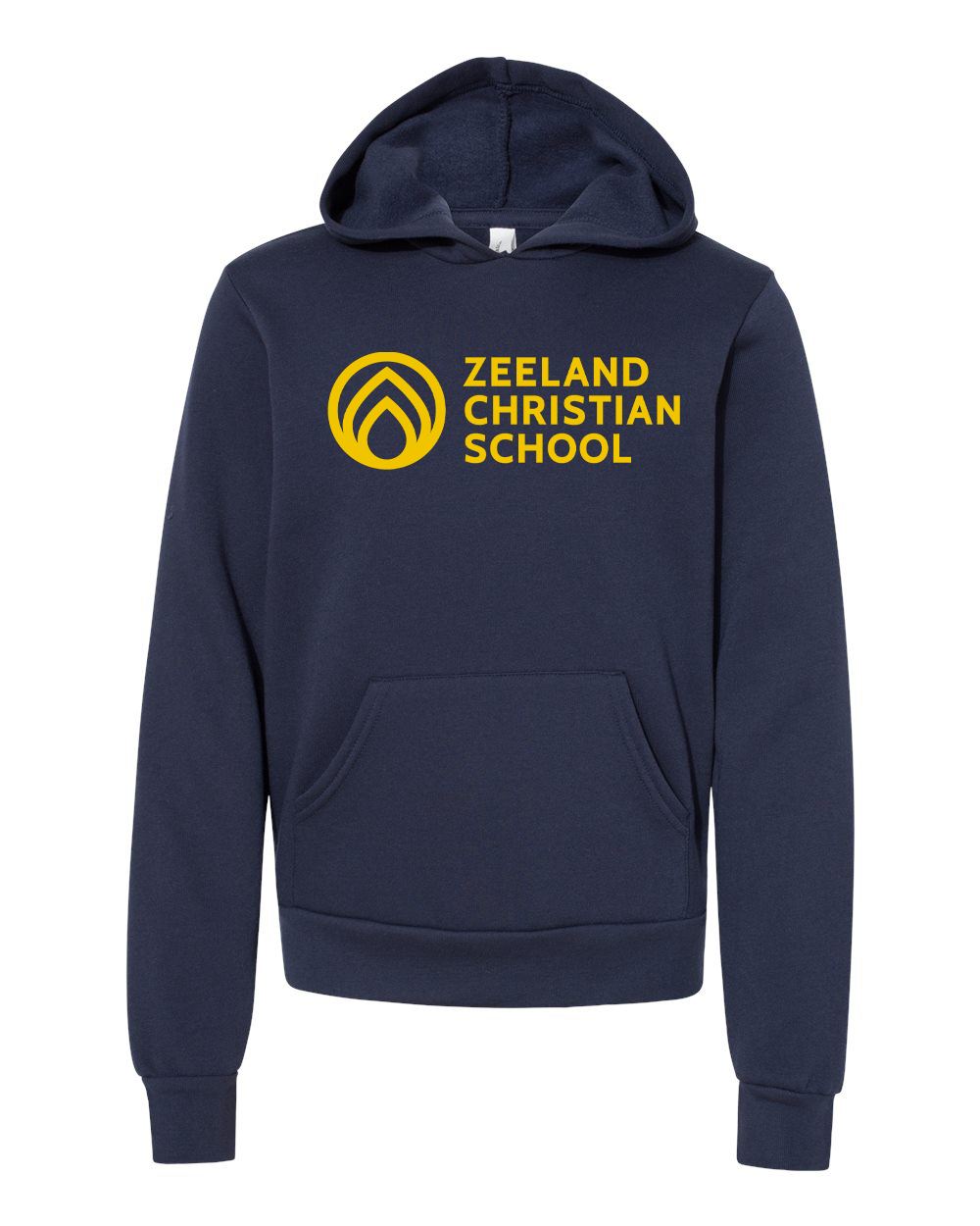 ZCS Primary Logo - Youth Hooded Sweatshirt