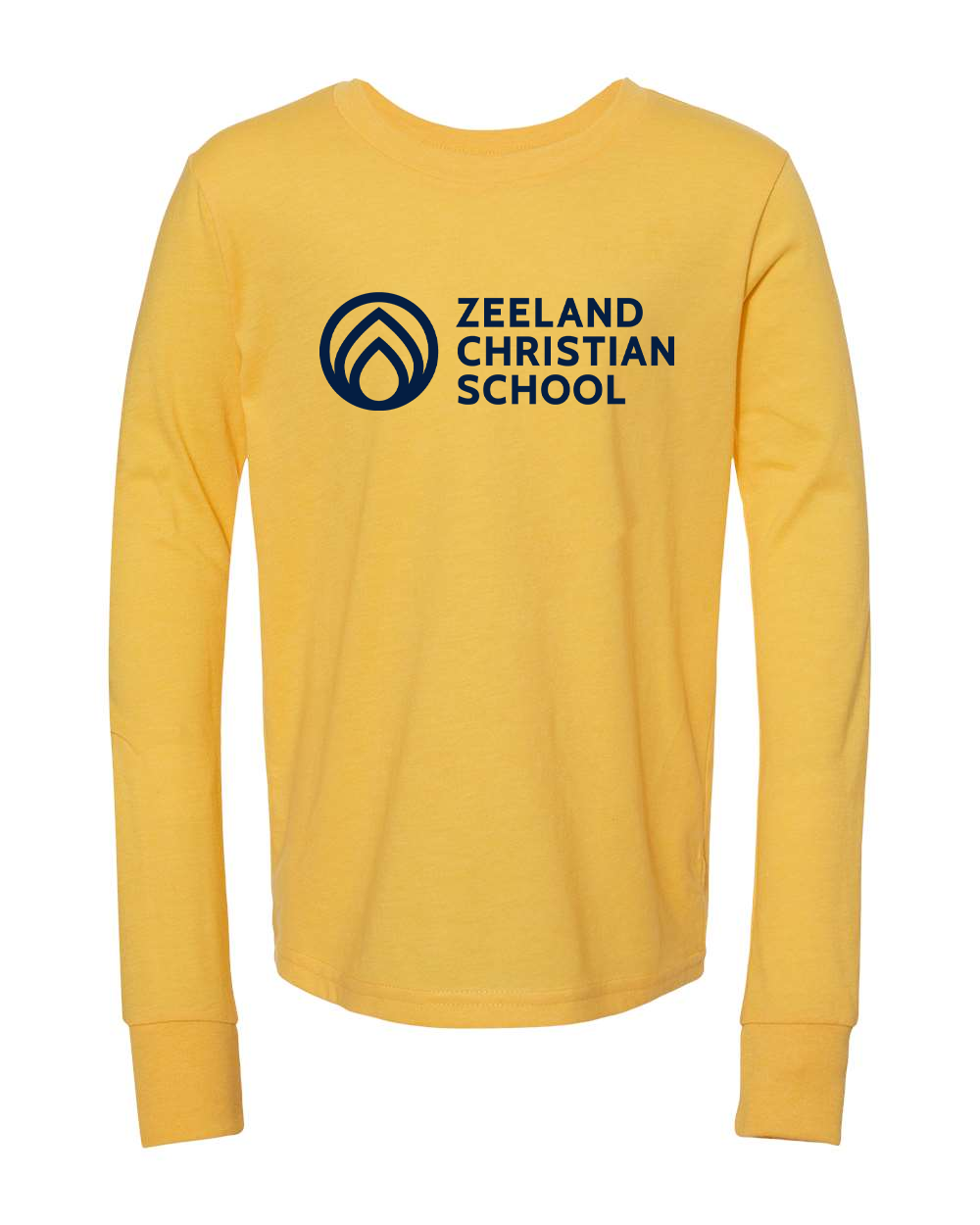 ZCS Primary Logo - Youth Long Sleeve Tee