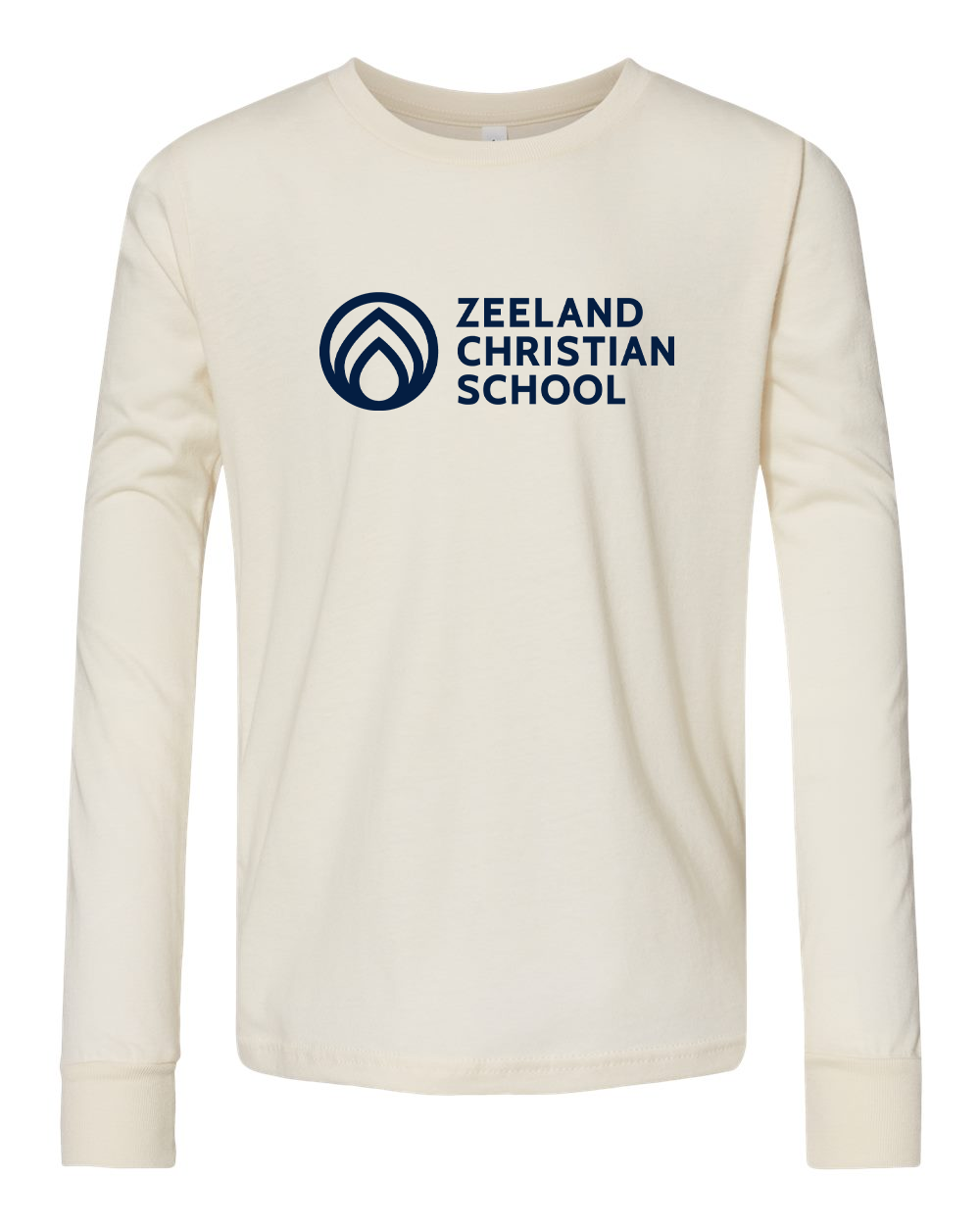 ZCS Primary Logo - Youth Long Sleeve Tee