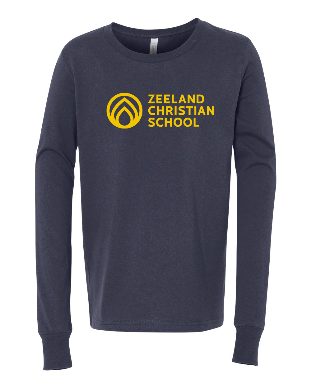 ZCS Primary Logo - Youth Long Sleeve Tee