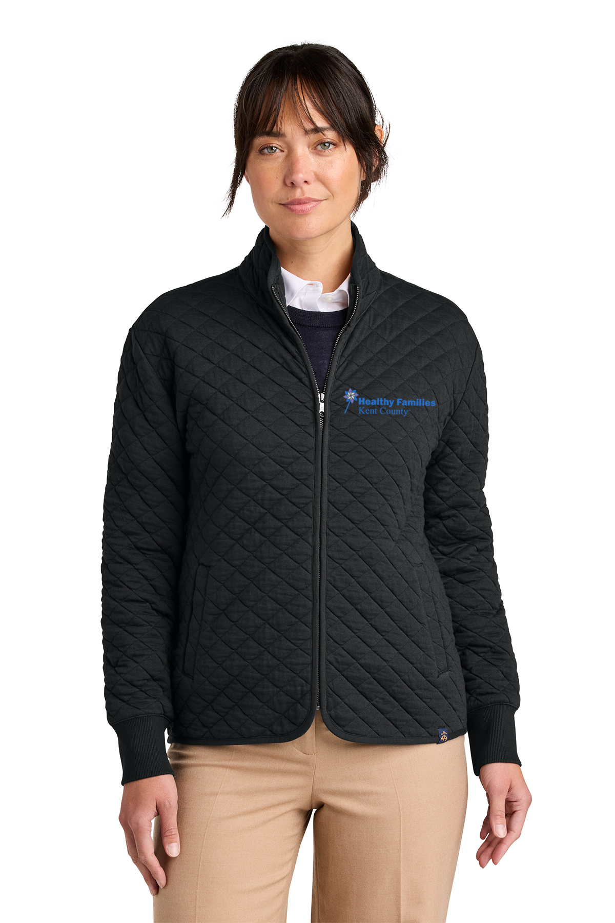 HFKC Brooks Brothers Diamond Quilt Fleece
