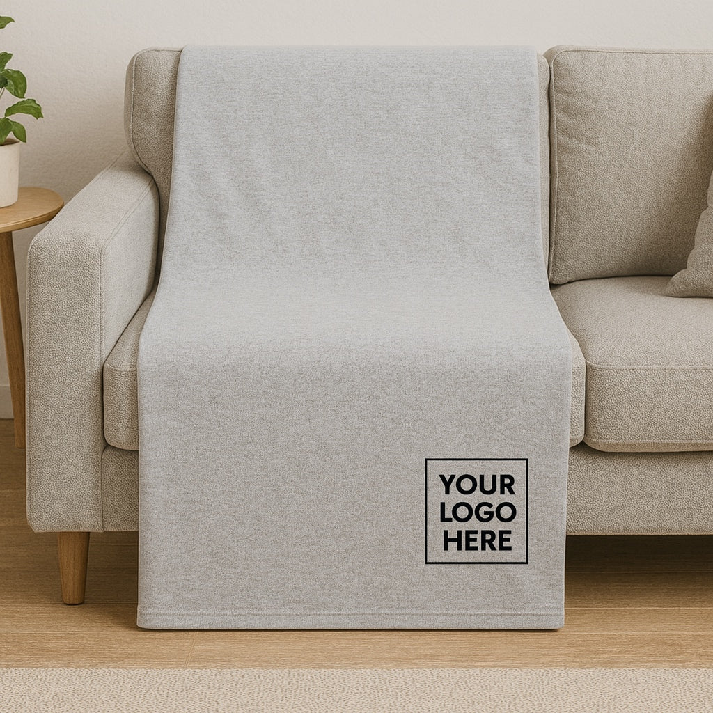 Custom Sweatshirt Blankets