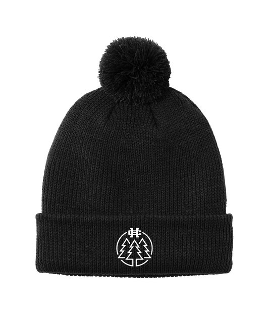 Holland Christian Forest School Pom Beanie