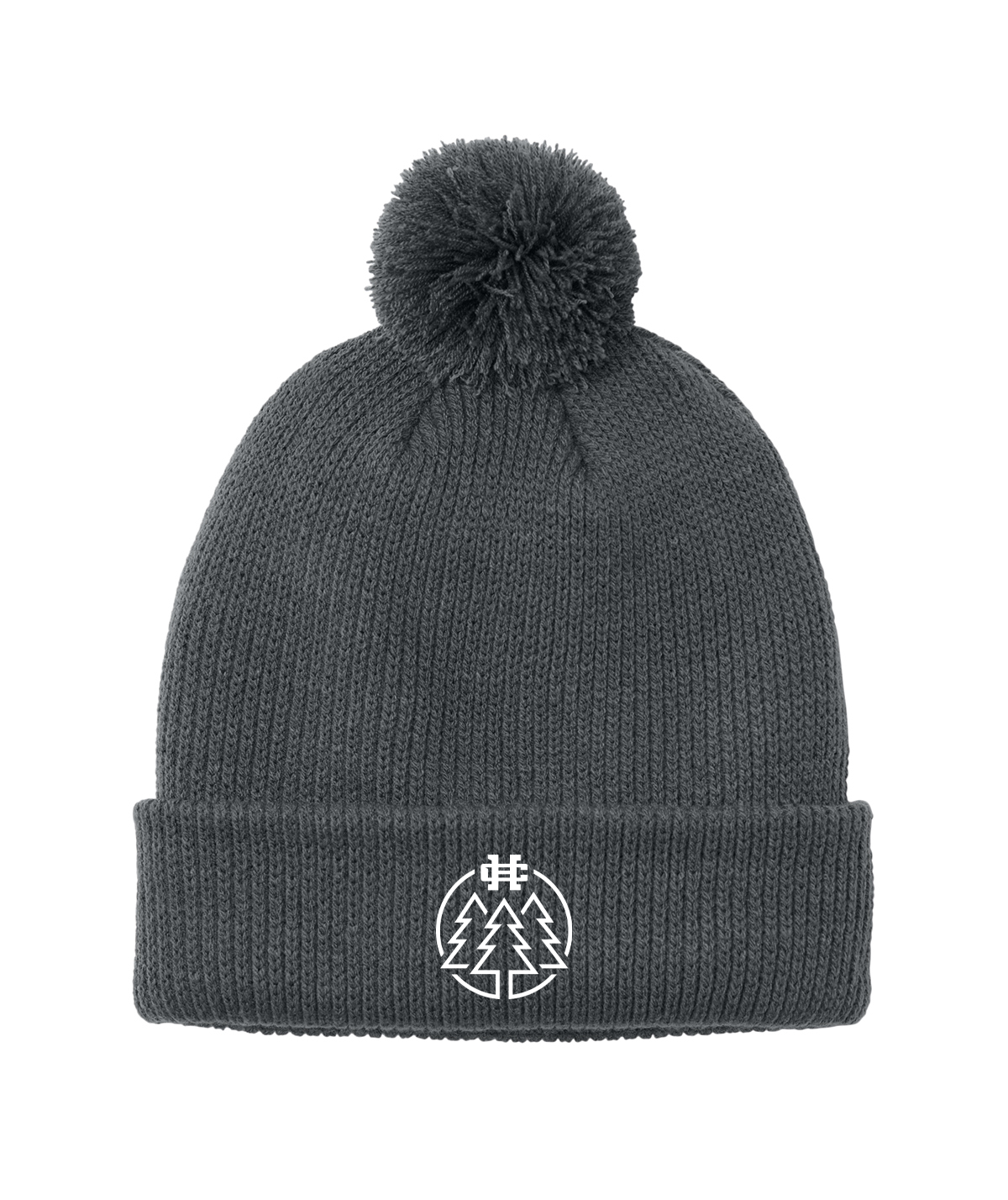 Holland Christian Forest School Pom Beanie