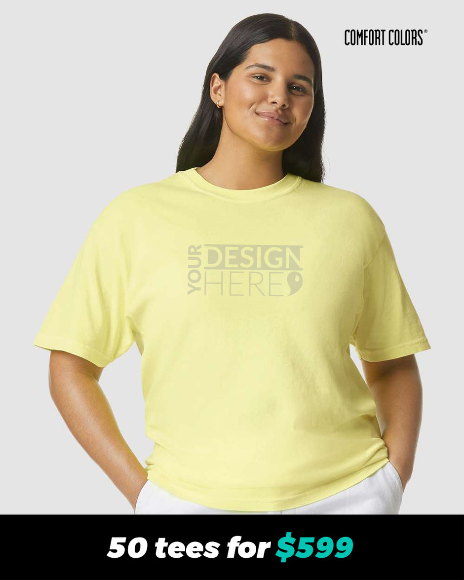 Custom Comfort Colors Shirts | Free Design Help Available – Good Ink