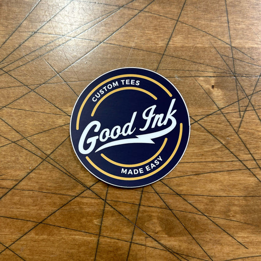 Custom Stickers | Fast & Easy | Free Shipping – Good Ink