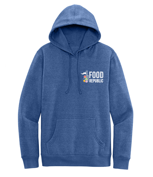 Food Republic Unisex Hooded Sweatshirt