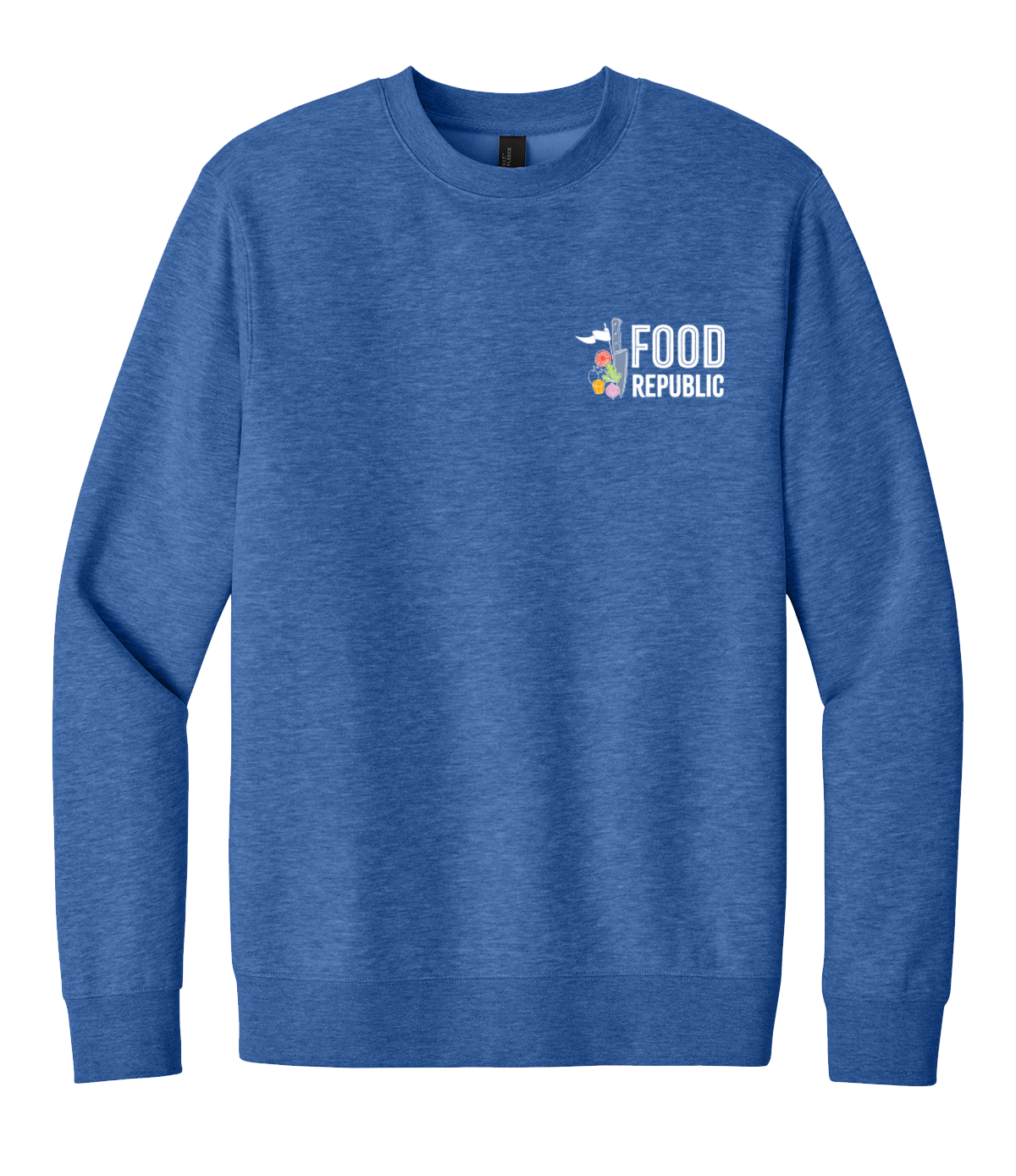 Food Republic Unisex Crewneck Sweatshirt