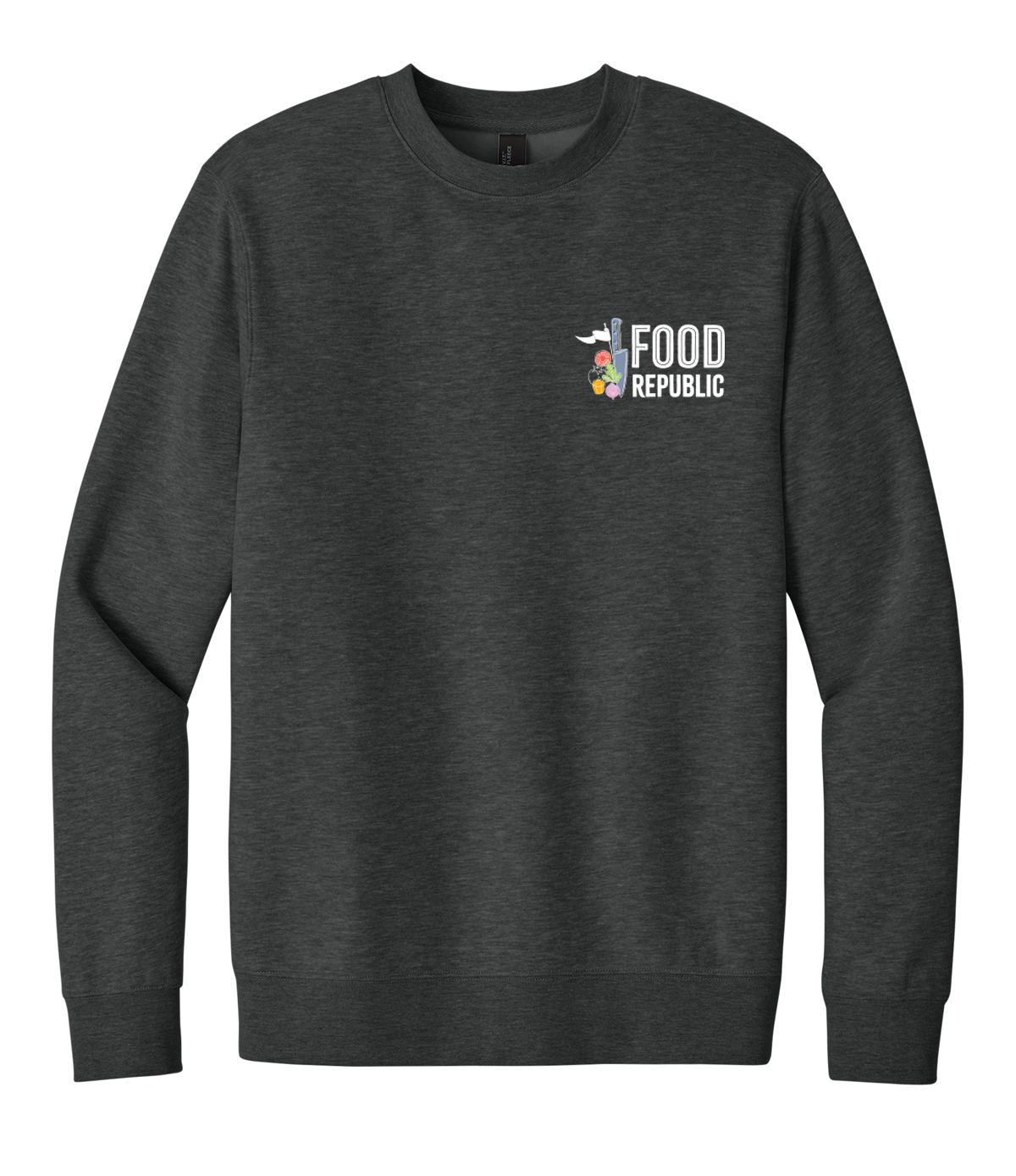 Food Republic Unisex Crewneck Sweatshirt