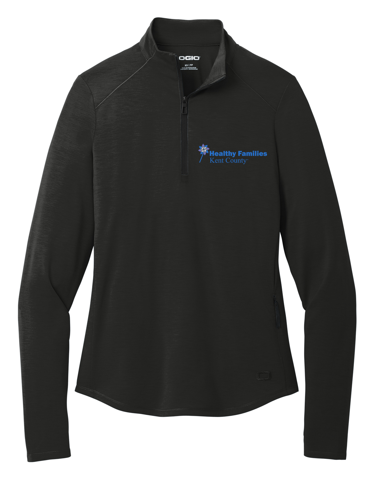 HFKC Performance 1/4-zip