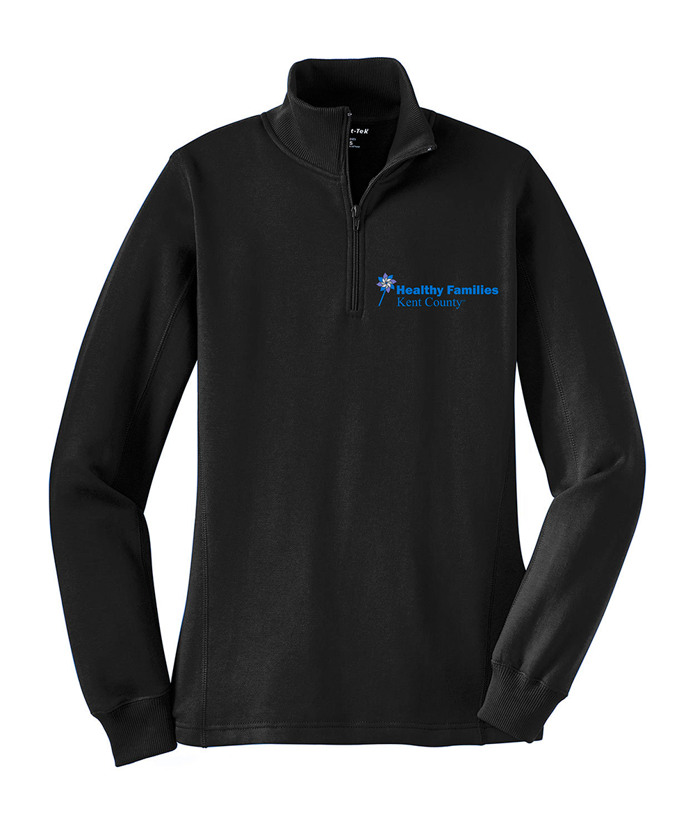 HFKC Casual Fleece 1/4-zip