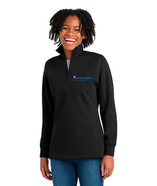 HFKC Casual Fleece 1/4-zip