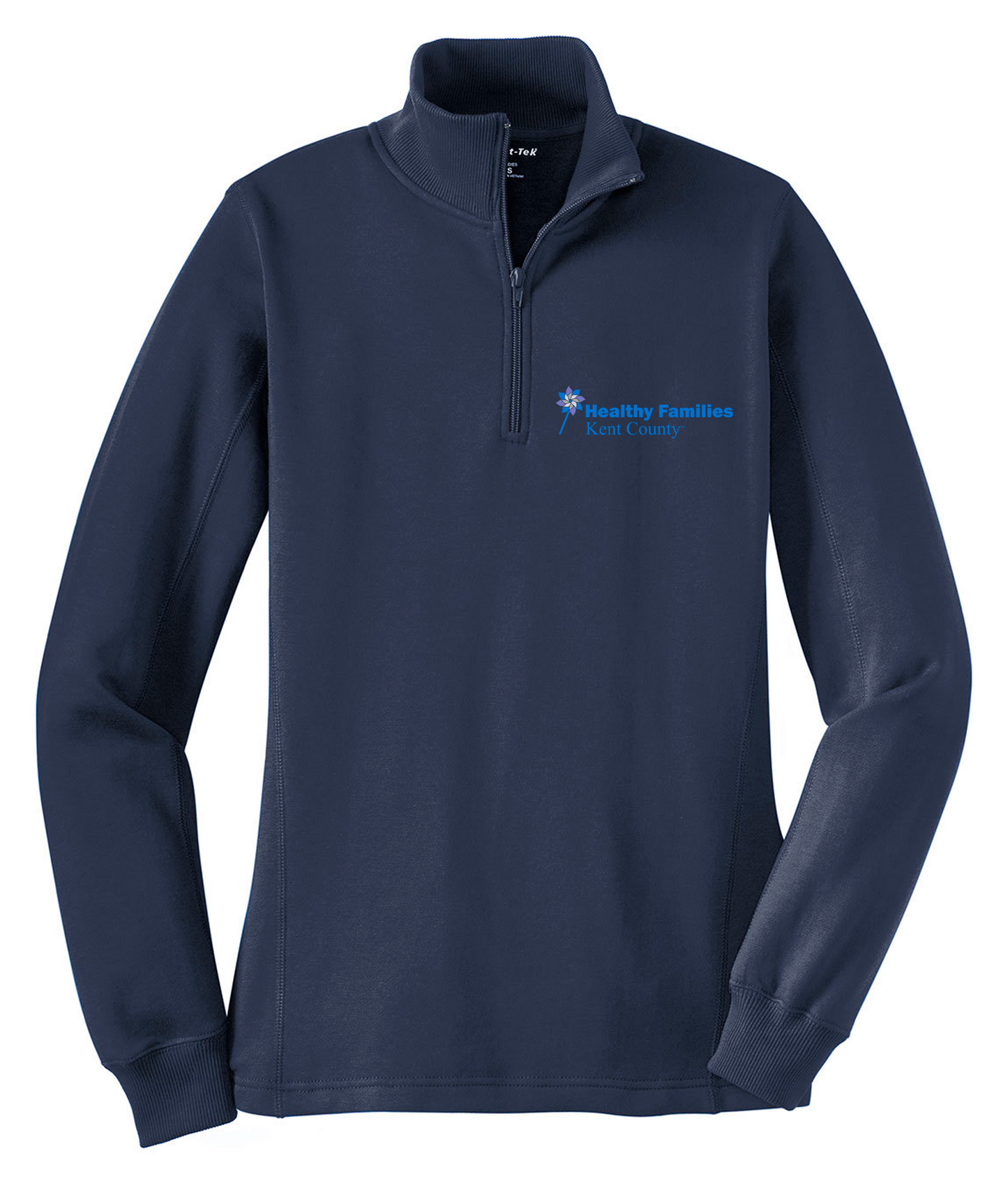 HFKC Casual Fleece 1/4-zip