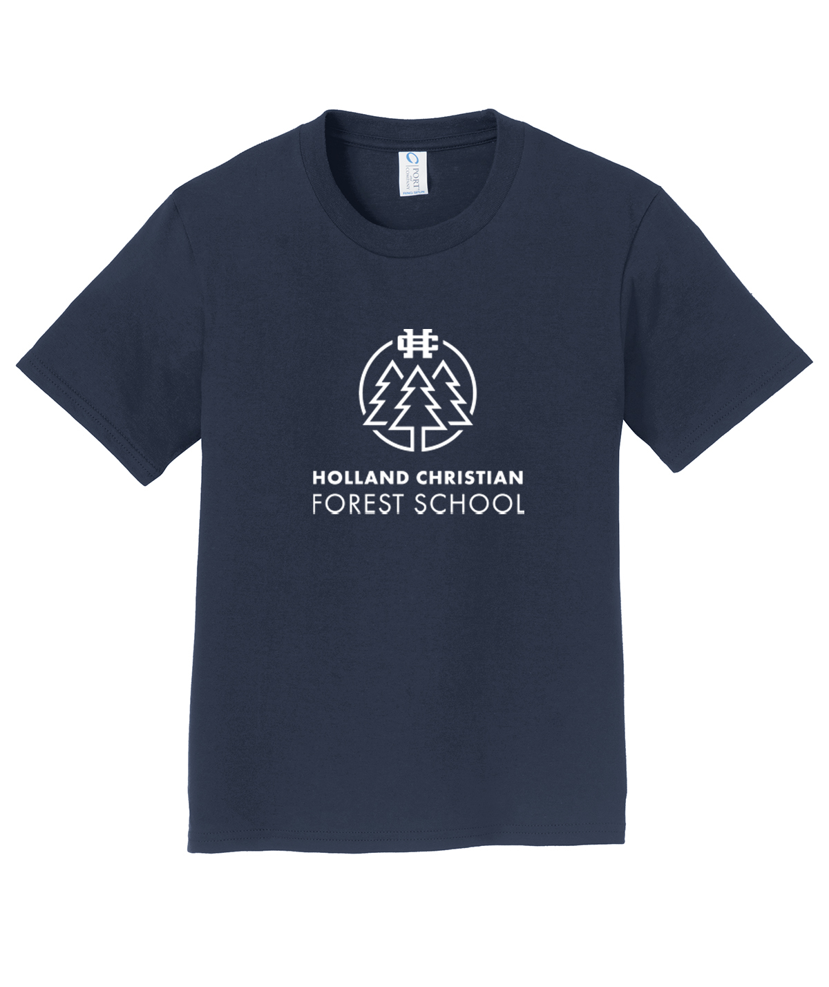 Holland Christian Forest School Youth Tee