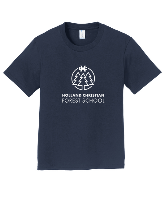 Holland Christian Forest School Youth Tee
