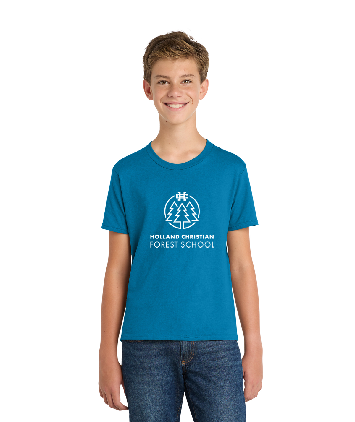 Holland Christian Forest School Youth Tee