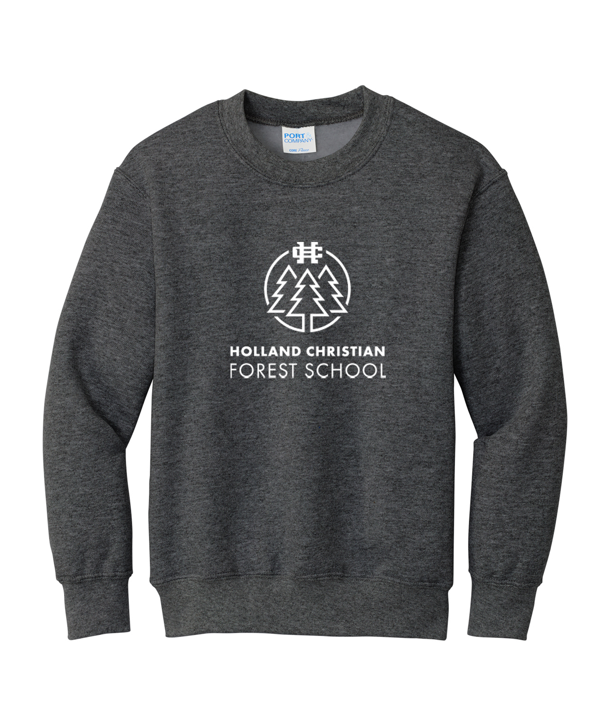 Holland Christian Forest School Youth Crewneck Sweatshirt
