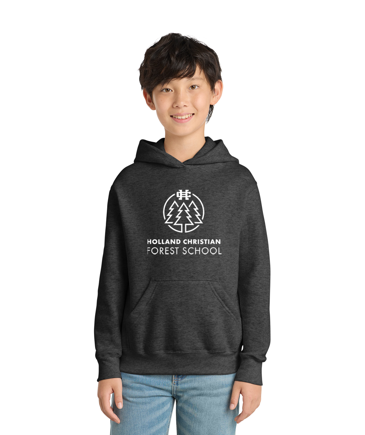 Holland Christian Forest School Youth Hooded Sweatshirt