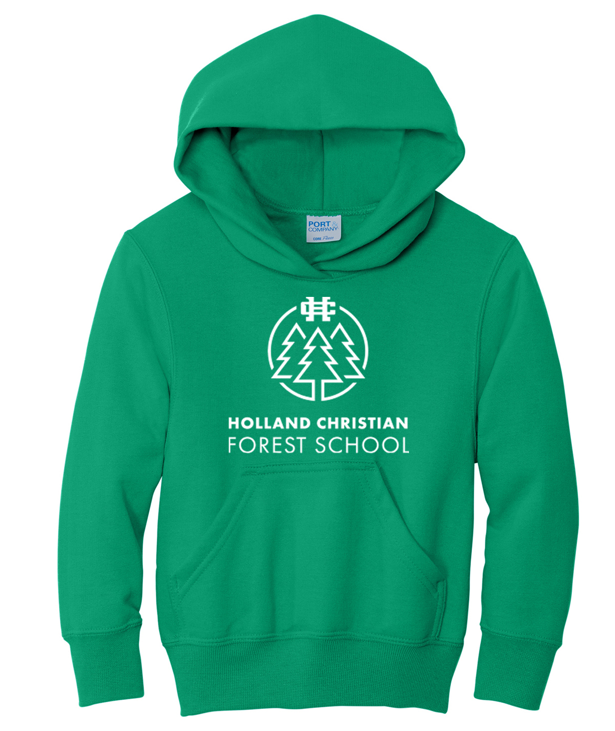 Holland Christian Forest School Youth Hooded Sweatshirt