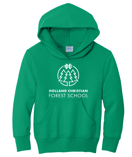 Holland Christian Forest School Youth Hooded Sweatshirt