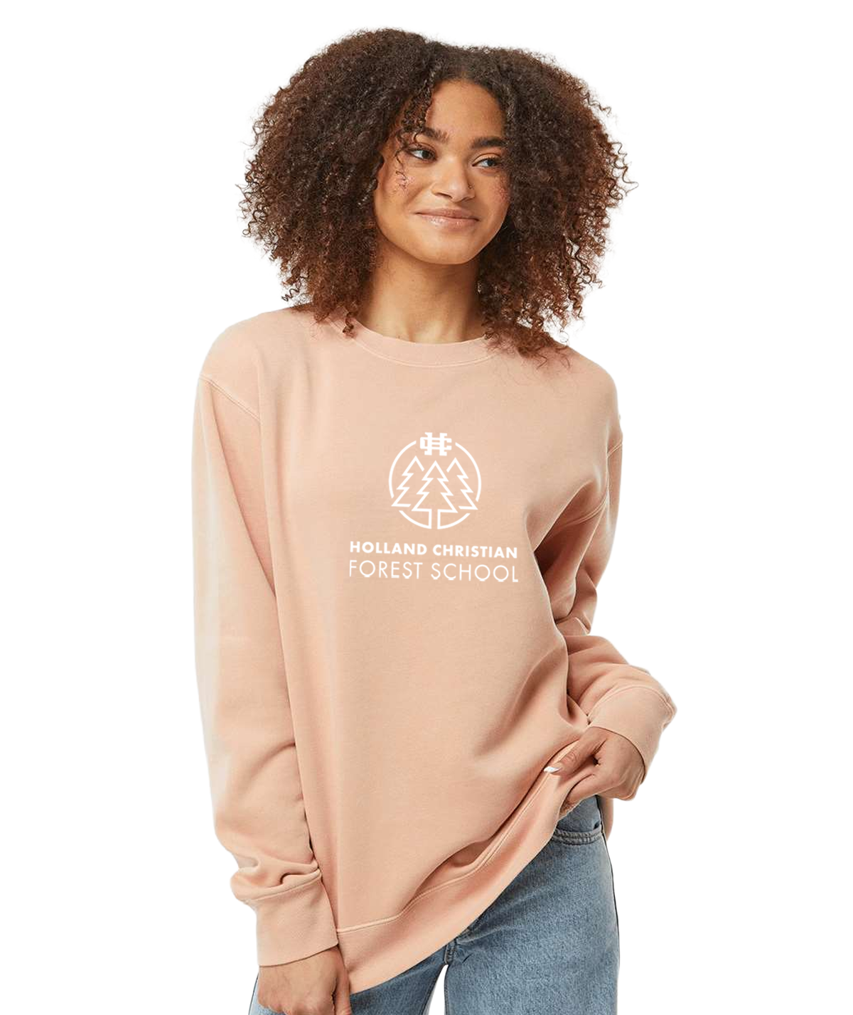 Holland Christian Forest School Adult Crewneck Sweatshirt