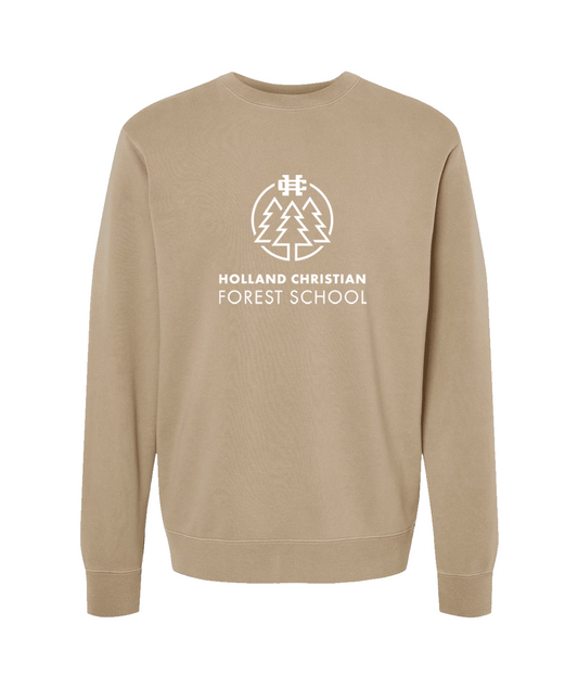 Holland Christian Forest School Adult Crewneck Sweatshirt