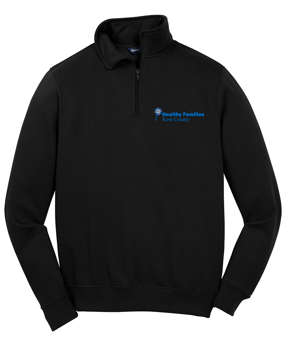HFKC Casual Fleece 1/4-zip