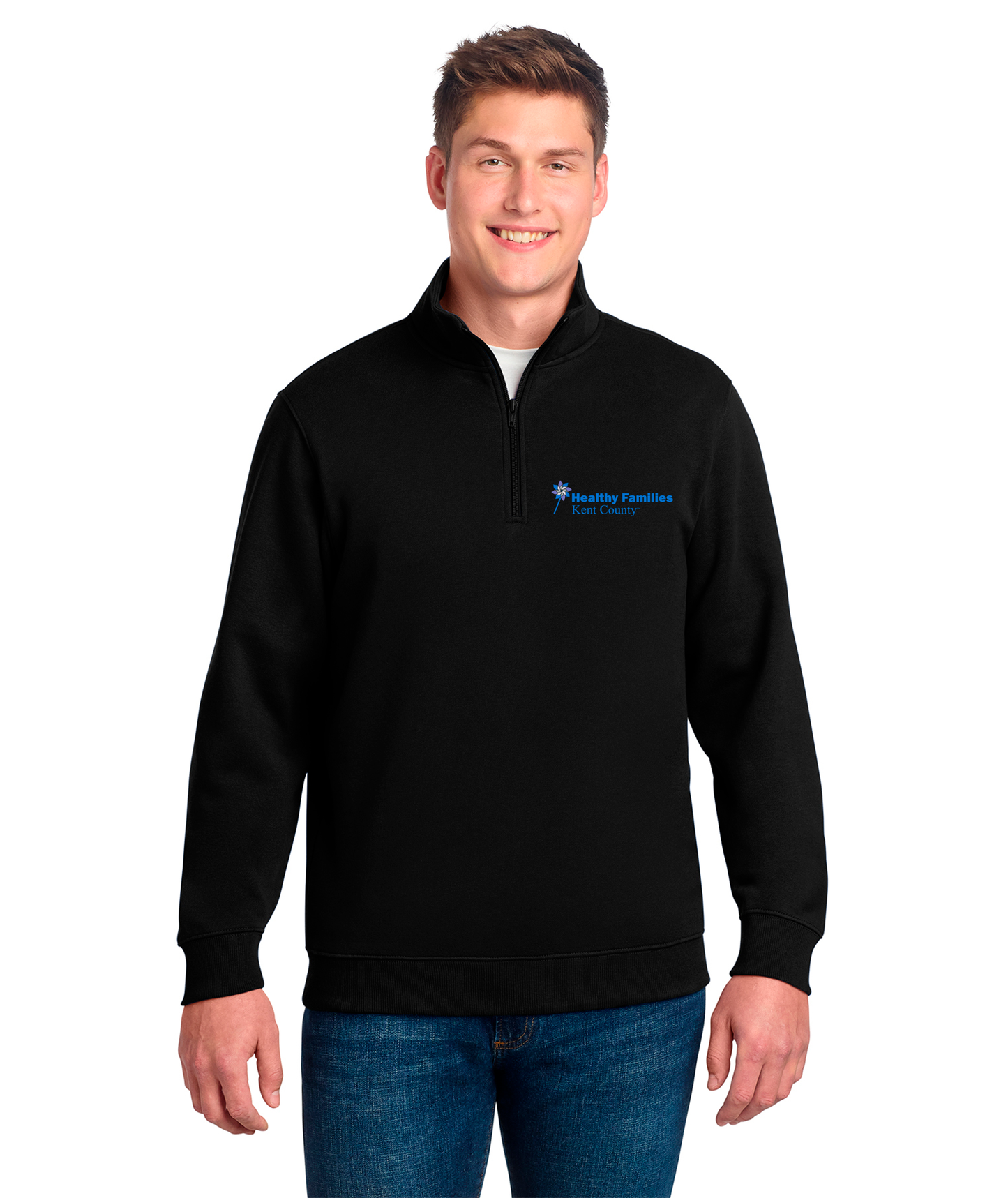 HFKC Casual Fleece 1/4-zip