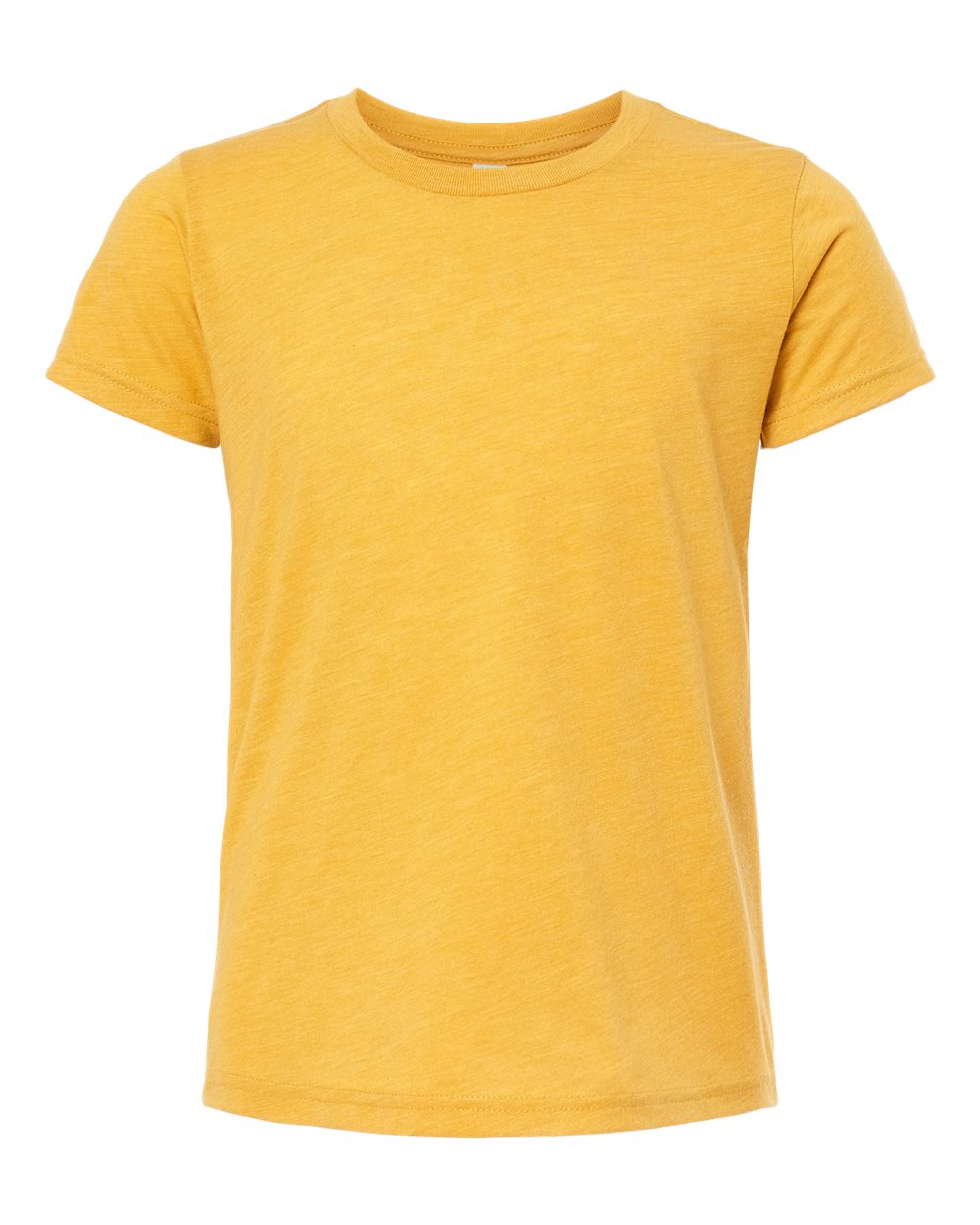 Bella + Canvas Youth Triblend Tee (3413y) in Mustard Triblend
