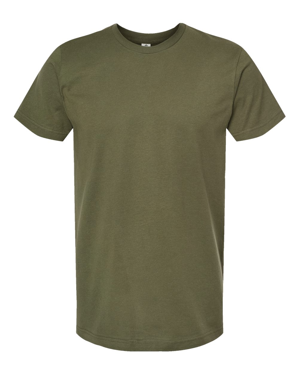 Tultex Unisex Tee (202) in Military Green