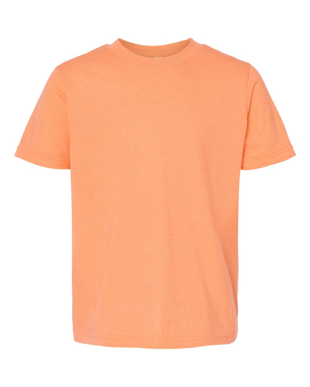 Tultex Youth Tee (235) in Heather Cantaloupe