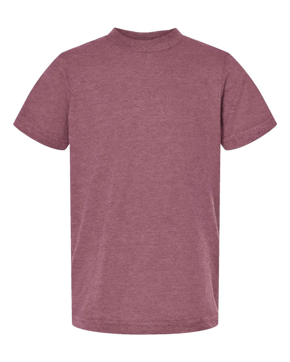 Tultex Youth Tee (235) in Heather Cassis