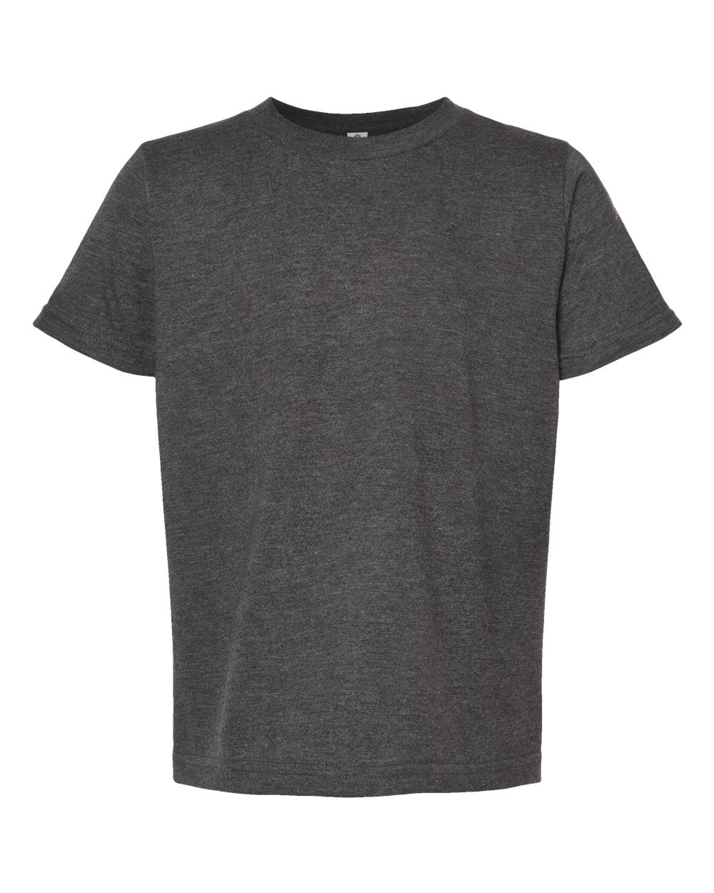 Tultex Youth Tee (235) in Heather Charcoal