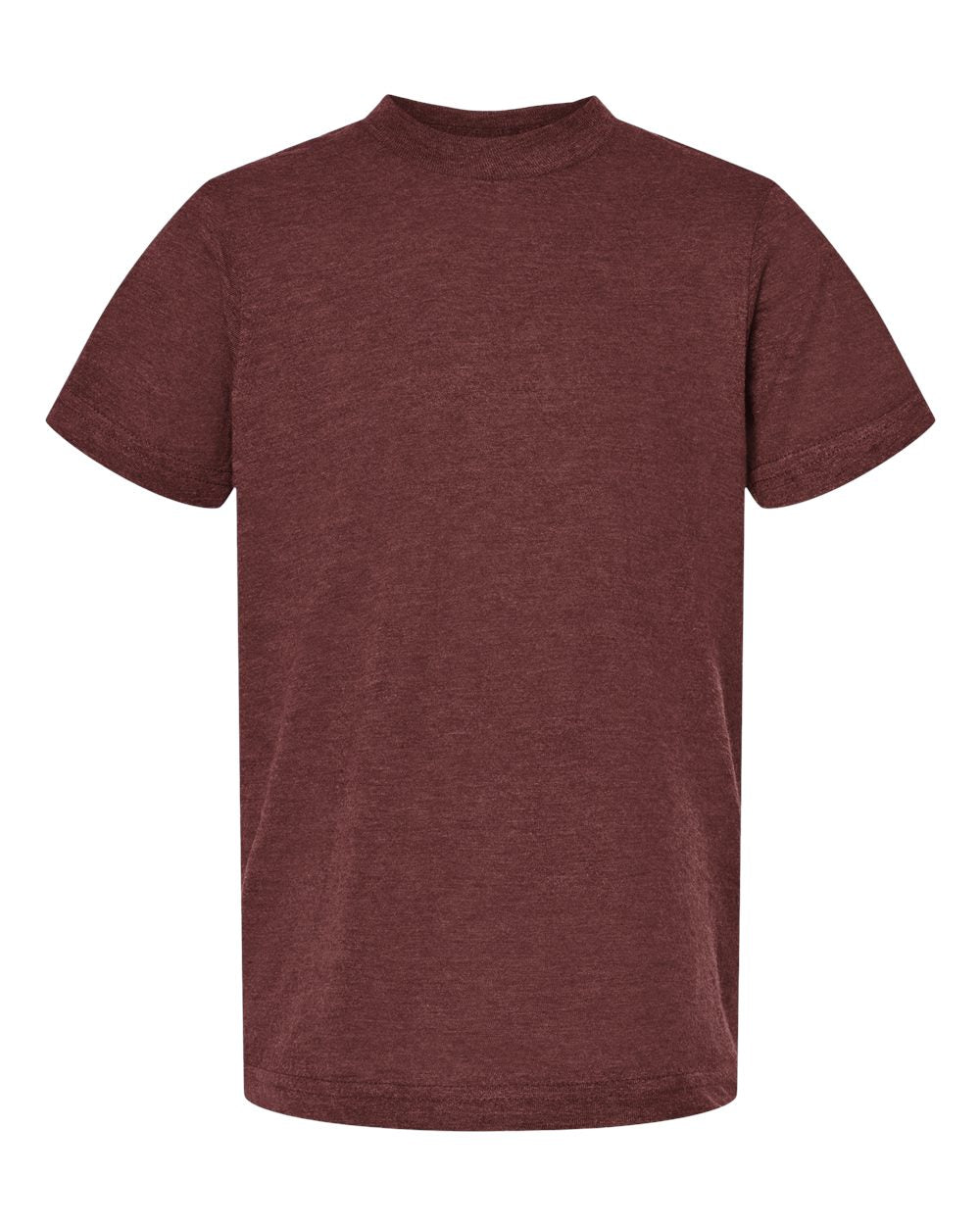 Tultex Youth Tee (235) in Heather Burgundy
