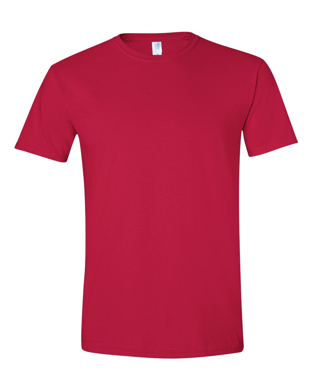 Gildan Softstyle Tee (64000) in Cherry Red