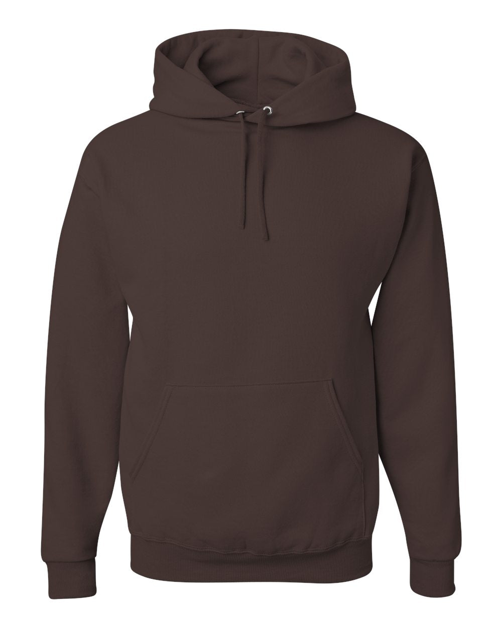 Jerzees Hoodie (996MR) in Chocolate