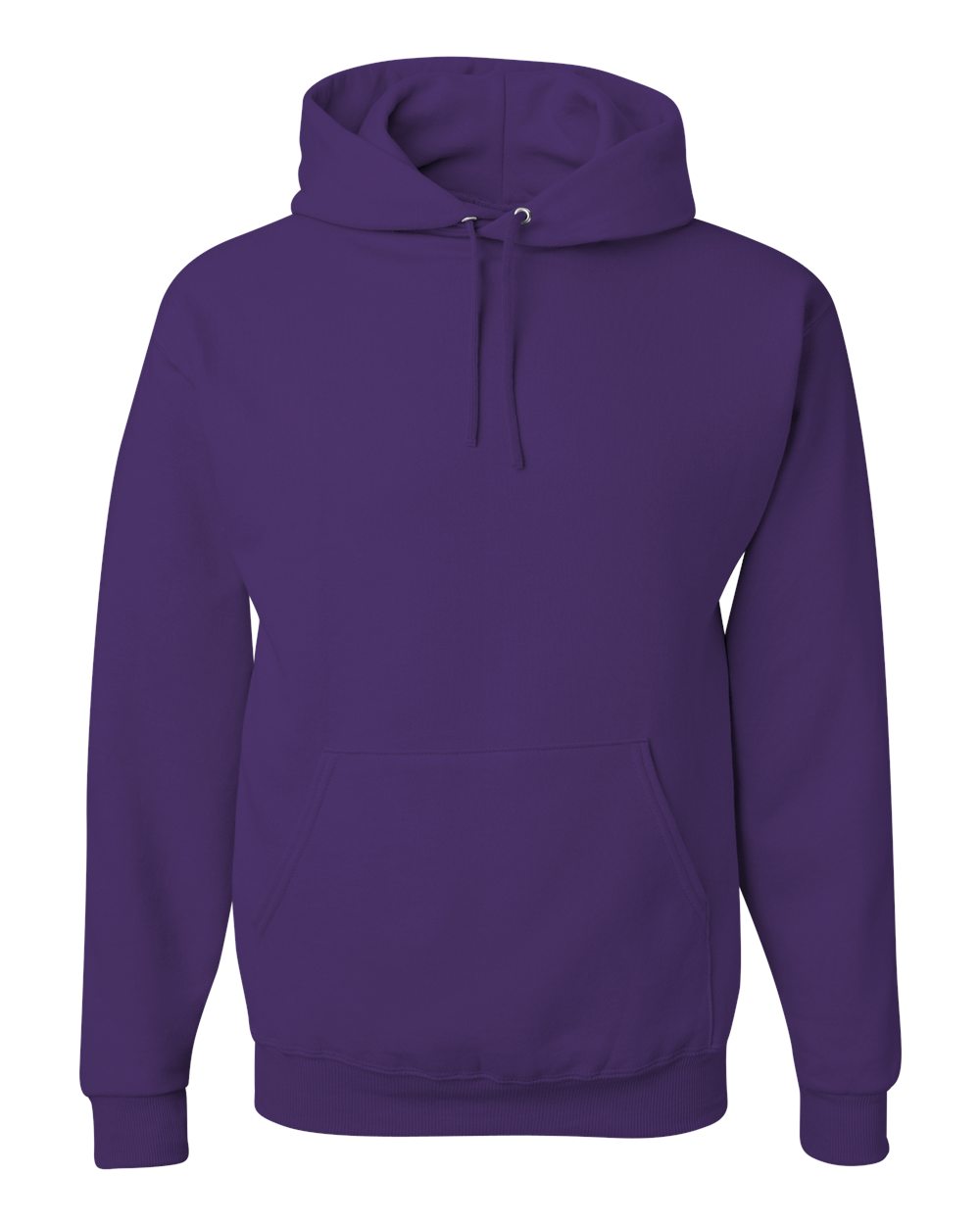 Jerzees Hoodie (996MR) in Deep Purple