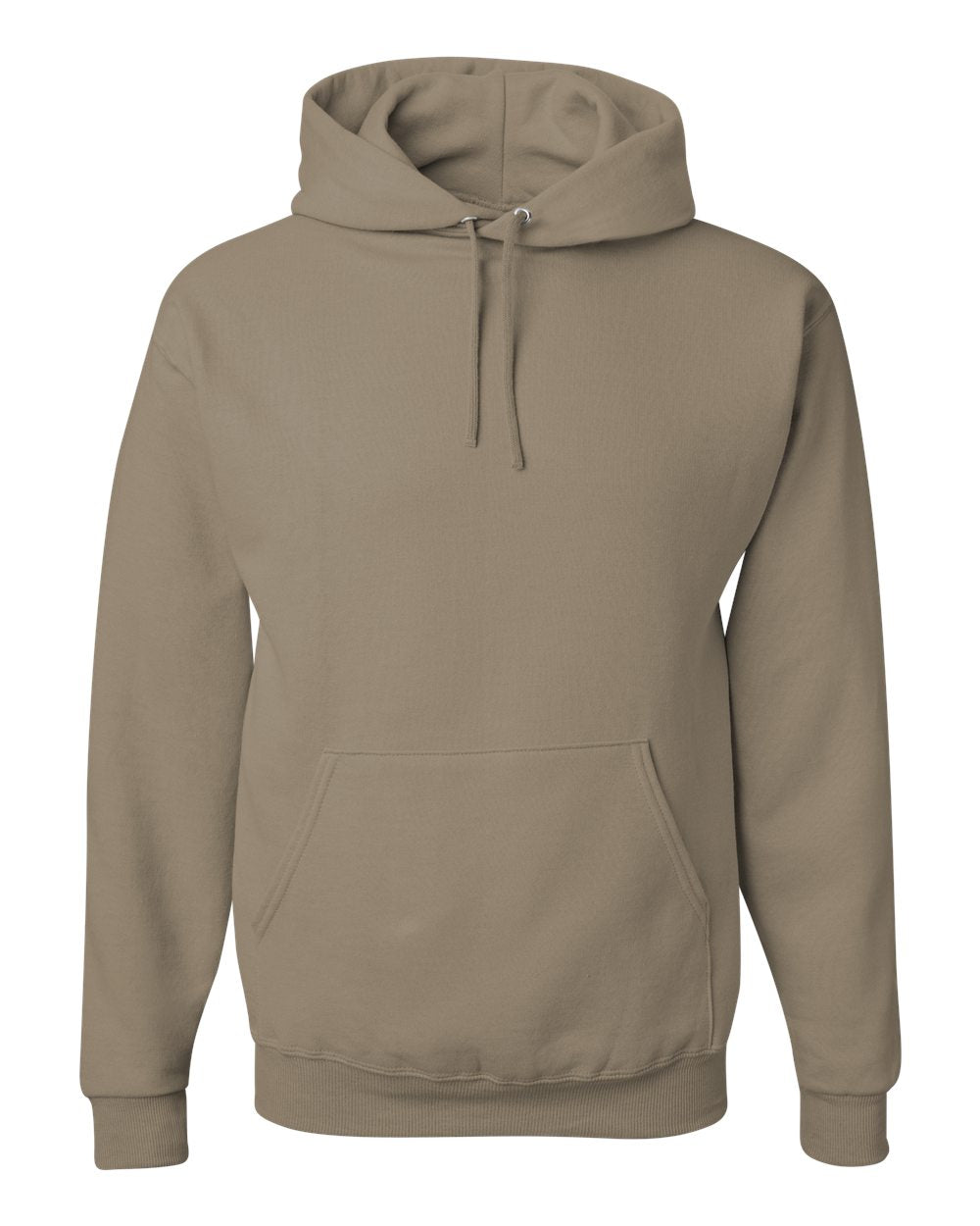 Jerzees Hoodie (996MR) in Khaki